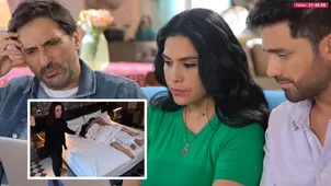 Ada, Pepe Lucho y Leonardo descubrieron malvado plan de Bárbara