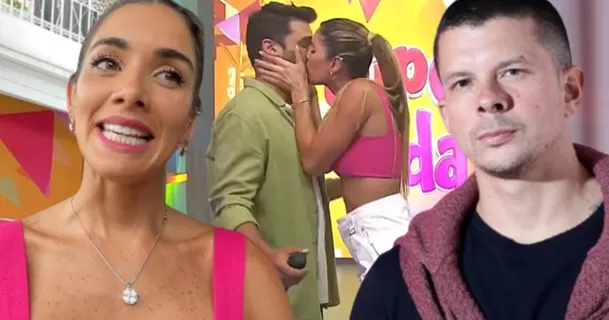 Korina revela si Mario Hart la cela por sus escenas de besos Pablo Heredia