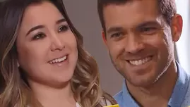 	<p>Denisse le confesó a Sebastián que se enamoró completamente de él.</p>