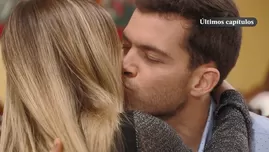 	<p>Lola y Sebastián se darán un apasionado beso.</p>