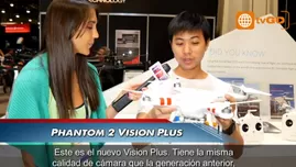 	<p>Te mostramos espectaculares drones para grabar videos.</p>