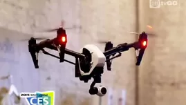 	<p>Conoce las opciones de drones de todo tama&ntilde;o del <span class="caps">CES</span> 2015.</p>