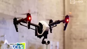 Conoce las opciones de drones de todo tamaño del CES 2015