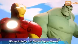 	<p>Conoce más de Disney Infinity Marvel y Sonic Boom.</p>