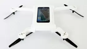 Convierte tu smartphone en un drone usando PhoneDrone