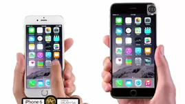 	<p>Esto es Guerra de smartphones: iPhone 6 vs Galaxy S6.</p>