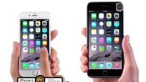 Esto es Guerra de smartphones: iPhone 6 vs Galaxy S6