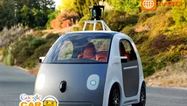 	<p>Google Car es el nuevo auto que se maneja solo.</p>