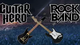 	<p>Guitar Hero vs Rock Band: Todo sobre el regreso de los videojuegos musicales.</p>