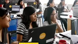 	<p>Laboratoria: <span class="caps">ONG</span> capacita a j&oacute;venes mujeres en programaci&oacute;n y desarrollo web.</p>