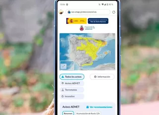 Google maps alerta posible catástrofes