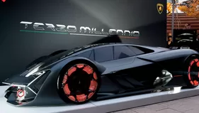 Lamborghini presenta nuevo vehículo del Terzo Millennio