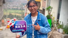 La NASA premia a adolescente peruana por la creación de un robot que ayuda a niños con autismo