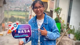 La NASA premia a adolescente peruana por la creación de un robot que ayuda a niños con autismo