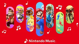 Nintendo Music lanza su nueva app de música