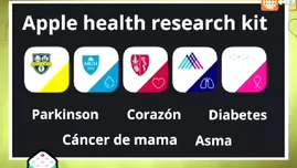 	<p>Research Kit, las apps de Apple que pueden revolucionar la medicina.</p>