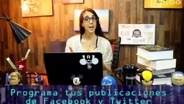 	<p><span class="caps">TIP</span> <span class="caps">TEC</span>: C&oacute;mo programar publicaciones en Facebook y Twitter.</p>