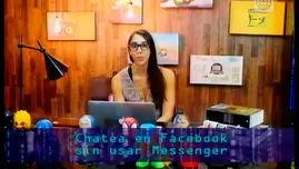 	<p>Chatea en Facebook sin usar Messenger</p>