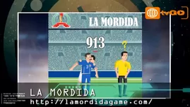 	<p>Videojuego peruano parodia la mordida de Luis Suárez a Chiellini.</p>