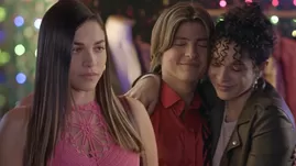 Adriana celó a Deyvis por Carlita: "Me molesta que pares con ella"