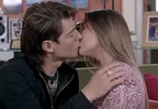 Deyvis y Cassandra se dieron su primer beso