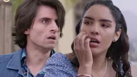 Hellen quedó en shock cuando Javier le lanzó una cachetada.