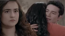 Natalia encontró a Tavito y Fiorella en cariñosa situación