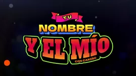 Segundo avance 'tu nombre y el mío' | Composición: Katherine Lozano