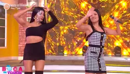 	<p>Diana Sánchez y Tula Rodríguez se enfrentaron en versus de baile.</p>