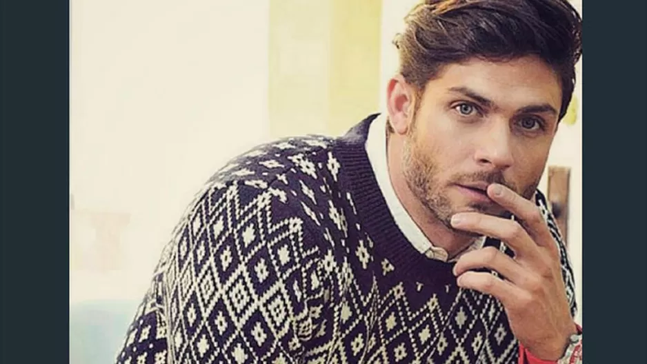 Horacio Pancheri interpreta a Carlos