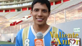 	<p>André SIlva habla de su personaje en Valiente amor</p>