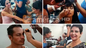 Detrás de cámaras previo a la boda de Valentina y Juan Pedro