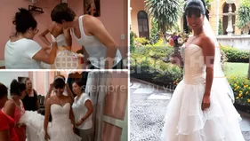 Stephanie Orúe: "Valentina" y el detalle que ocultó en su boda