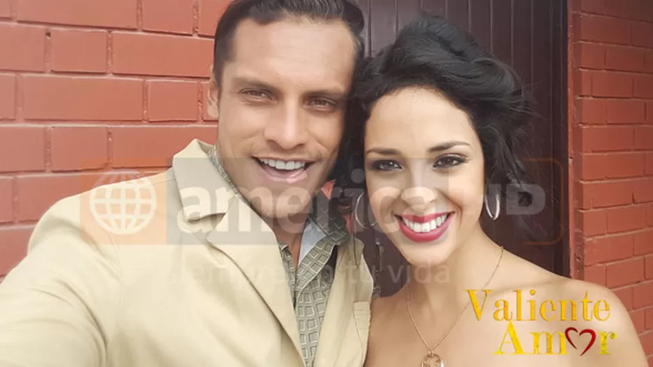 	Andrea Luna y Nikko Ponce