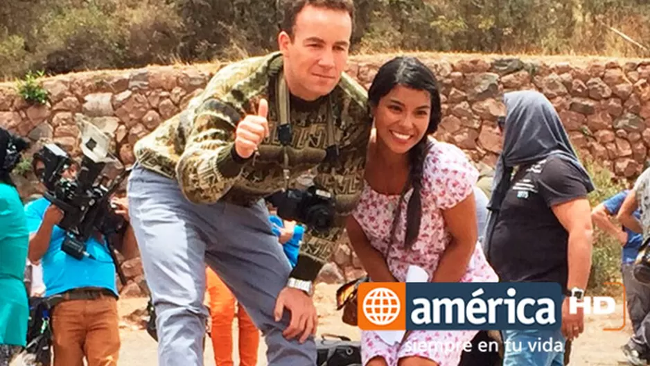 Detrás de cámaras de Valiente amor