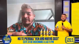 Así fue el lanzamiento de "Ven Año Nuevo 2021"