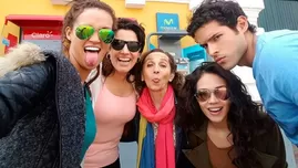 	<p>Angie Arizaga y los Vílchez sorprendieron con su voz</p>