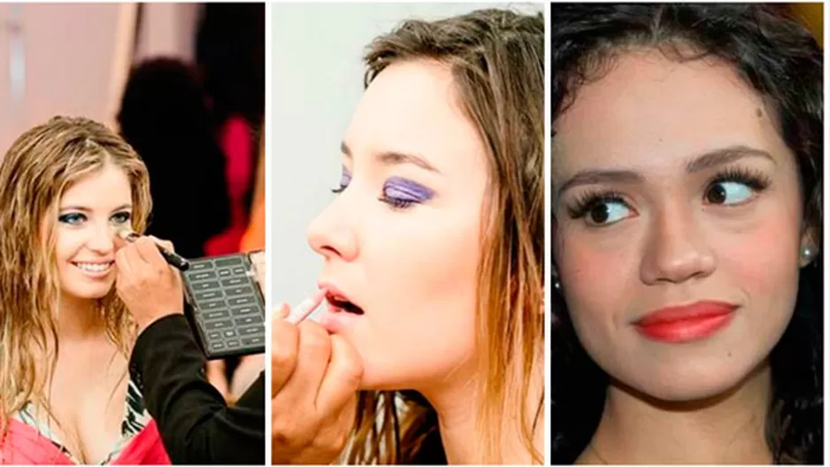 Las quinceañeras sin maquillaje