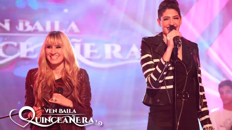 HaAsh invita a ver el capítulo final de Ven, baila, quinceañera