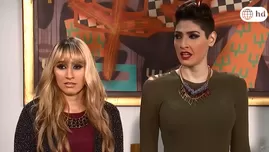 HaAsh y su reacción al conocer a las familias Vílchez y Souza Sanguinetti