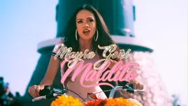 	<p>Mayra Goñi estrenó el videoclip de su canción &#8220;Maldito&#8221;</p>