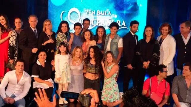 	Elenco VBQ todo por la fama