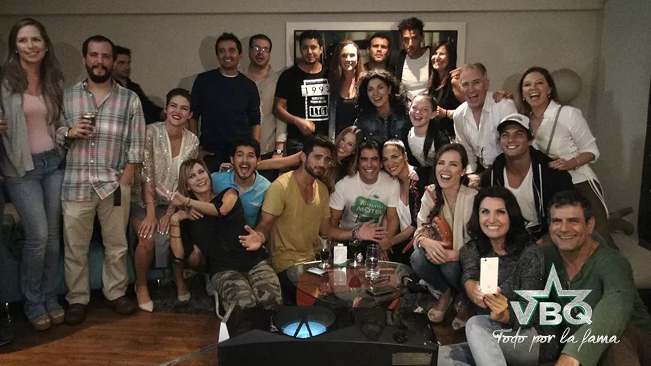 VBQ último capítulo: Actores se reunieron para el final de la novela