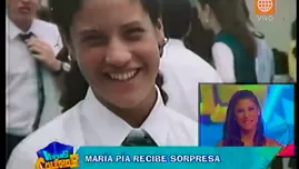 	<p>María Pía y sus anécdotas en el colegio</p>