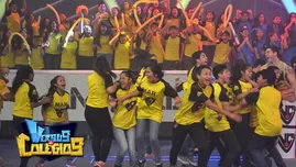 Colegio Manuel Gonzalez Prada clasificó para el soñado viaje de "promo" 