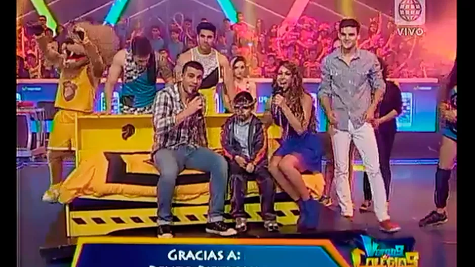 Anthony recibió un gran sorpresa de Renzo Pietroni.