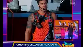 Gino Assereto no pudo vencer su terror a las alturas