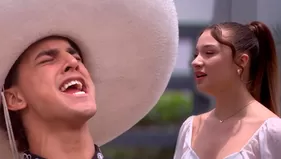 Afhs: Valentino llevó serenata a Maripaz y sucedió lo inesperado