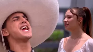 Afhs: Valentino llevó serenata a Maripaz y sucedió lo inesperado