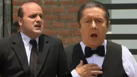 El mayordomo no podía creer lo que estaba viendo